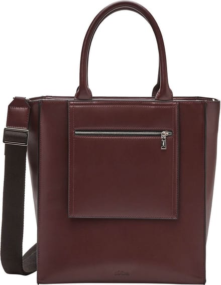s.Oliver Shopper Dark Red Rood