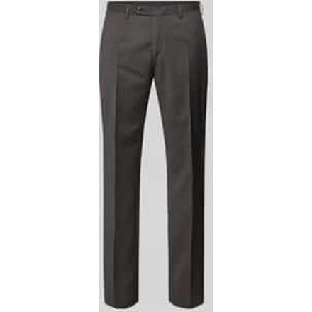 Slim fit pantalon met persplooien model 'Move Apollo'