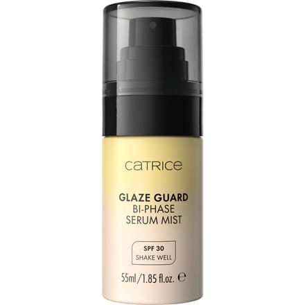 Catrice Make-up Glaze Guard Bi-Phase Serum Mist Teint Dames 55 ml