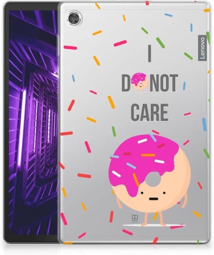 Lenovo Tab M10 Plus Tablet Cover Donut Roze