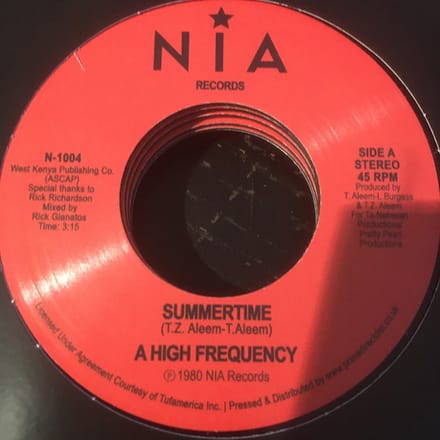 Summertime (Dinked Vinyl)