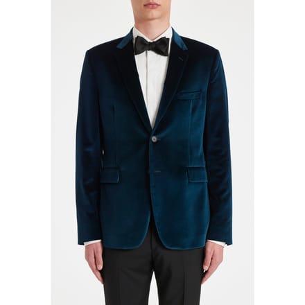 Paul Smith Mens Slim Fit 2 Btn Jacket Inky Blue Taglia: 52 | Blazers Outlet | Uomo | Blu