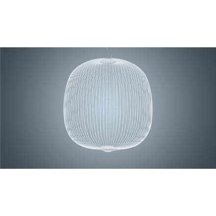 Foscarini Spokes 2 Hanglamp - wit - dimbaar - large