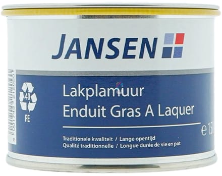 Jansen lakplamuur - 150 gram