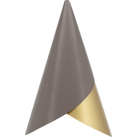 Umage Cornet Lampenkap Umbre/ Messing