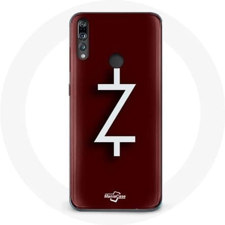 Coque - Huawei - P30 Lite - Souple - Logo Ozark Saison 4 - Rouge et Blanc blanc