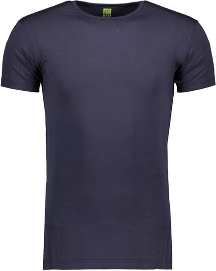 ALAN RED T-shirt Bilbao bamboo (1-pack) - O-hals stretch - blauw