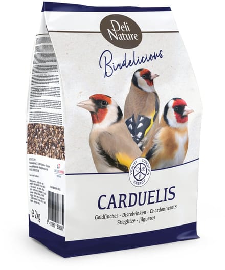 Deli Nature Carduelis Distelvinken Birdelicious - 2 kg