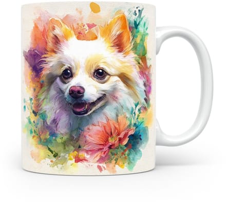 Beker Japanse Spitz