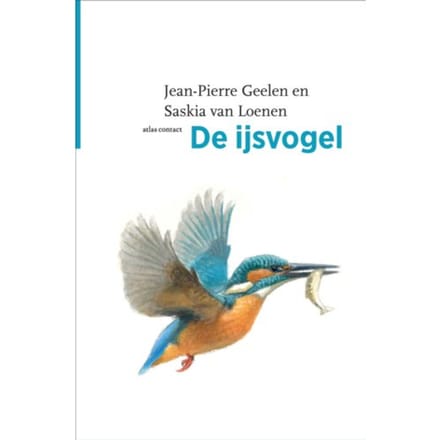 De Ijsvogel - De Vogelserie - Jean-Pierre Geelen