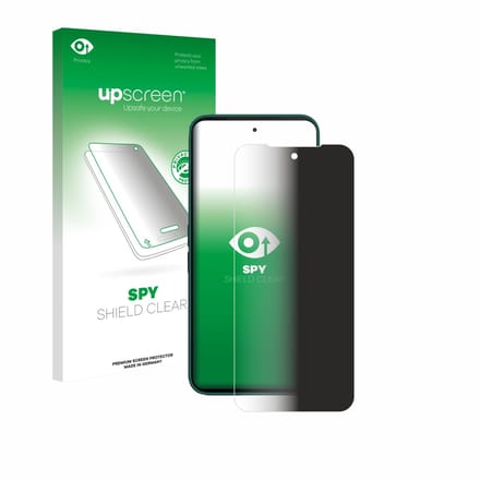 upscreen - privacy screenprotector voor Fairphone 6 - Folie Beschermfolie Blauwlichtfilter