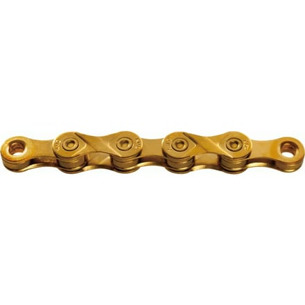 KMC Gouden 9-speed ketting - X-Bridge - Duurzaam en lichtgewicht - 114 schakels