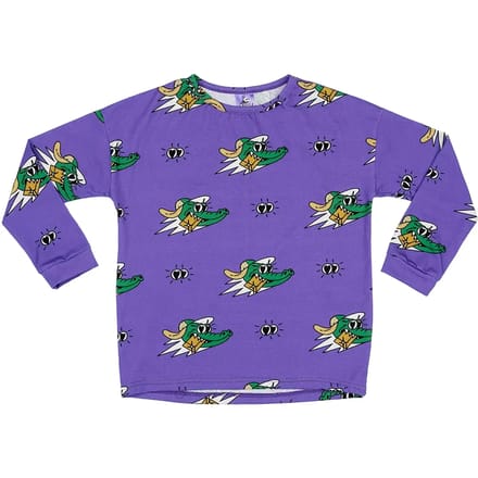 Meisjes-T-shirt met lange mouwen Raspberry Republic
