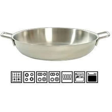 Demeyere 44846ZD paellapan 46 cm 14 l
