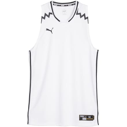 Puma Hoops Team Game Shirt Wit K02