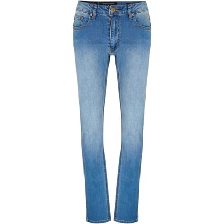 Criminal Damage Heren Skinny Jeans (Blauwe Was)