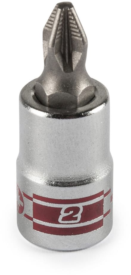 1/4'' Pozidriv Dop/bit