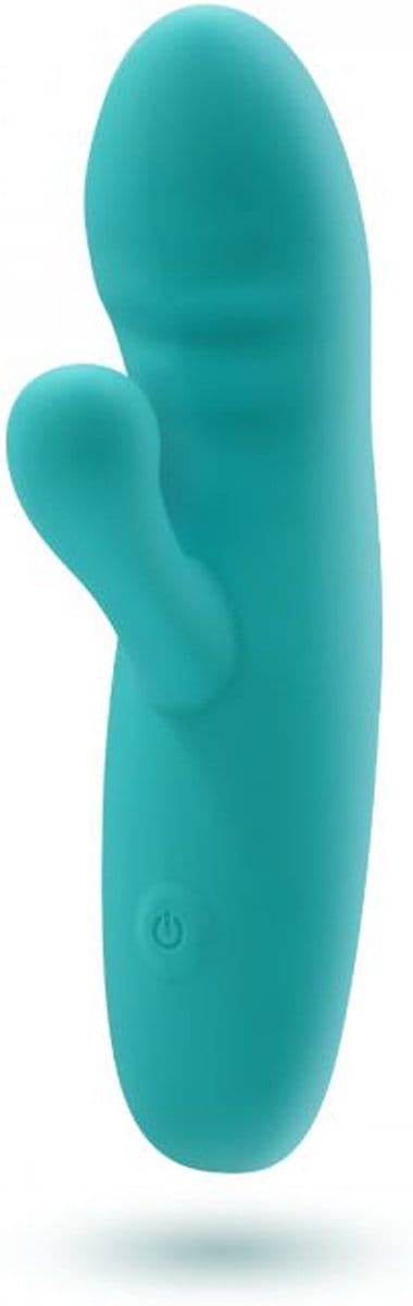 Skins - Touch The Rabbit - Rabbit Vibrator - Turquoise