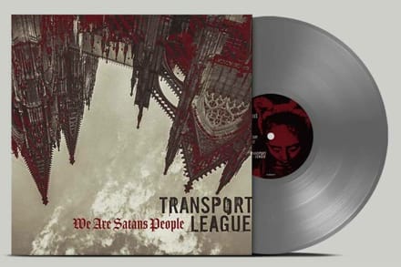 Transport League LP - We are Satans people - voor Geen - standaard
