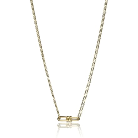 Stainless steel ketting voor vrouwen Marc Lauder Terni