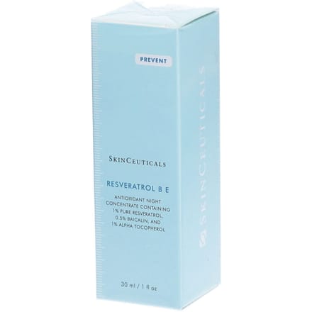 SkinCeuticals Resveratrol B E Antioxidant Nachtconcentraat 30 Concentraat