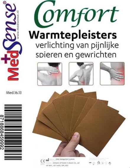 warmtepleisters