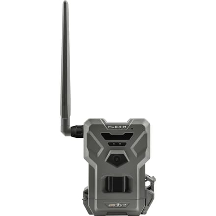 Spypoint FLEX-M Wildcamera 28 Mpix Geluidsopnames, 4G beeldoverdracht, GSM-module Grijs-groen (mat)