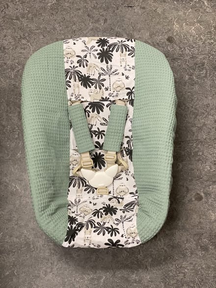stokke newborn hoes Tripp Trapp oud groen luiaard