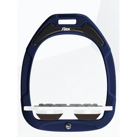 Plat Grip Marine/Wit/Bruin Flex-On Green Composite