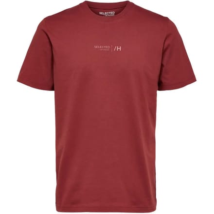 T-shirt Selected Boris Print