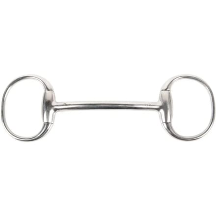 Olijfbit voor paarden met gebogen schacht Harry's Horse