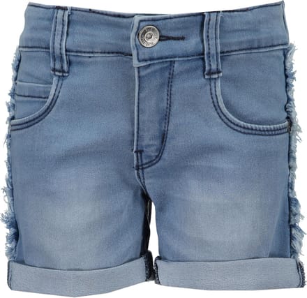 Blue Seven - Meisjes - Spijkershort - Maat 98