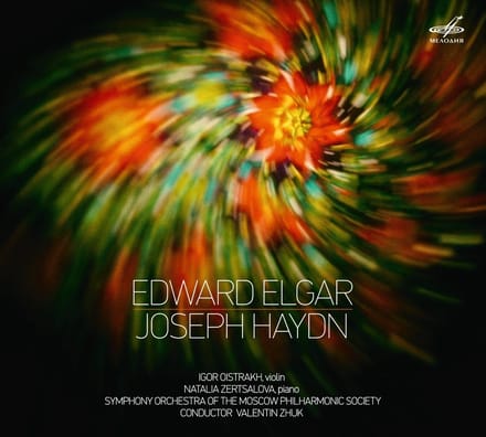Igor Oistrakh & Various Artists - Edward Elgar/Joseph Haydn (CD)