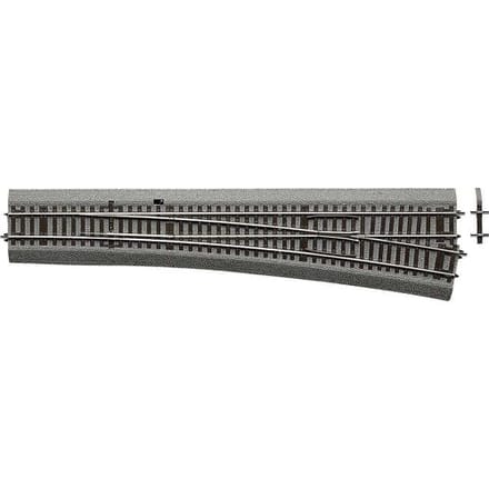 H0 RocoLine (met ballastbed) 42583 Wissel, Rechts 345 mm 1 stuk(s)