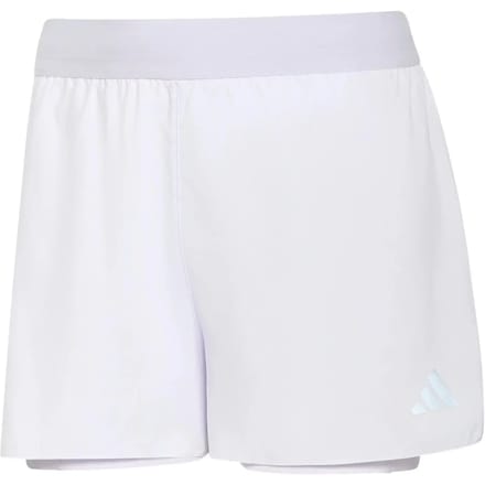 Adidas Adi365 Running Essentials 2in1 Korte Broek Wit XL Vrouw
