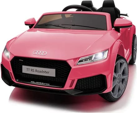 Audi TT RS 12V Kinderauto Roze