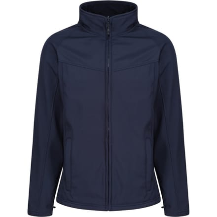 Regatta - Heren Uproar Softshell Windbestendige Fleece Vest (Navy)
