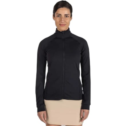 Rossignol Mid Layer Thin Sweatshirt Met Rits Zwart S Vrouw