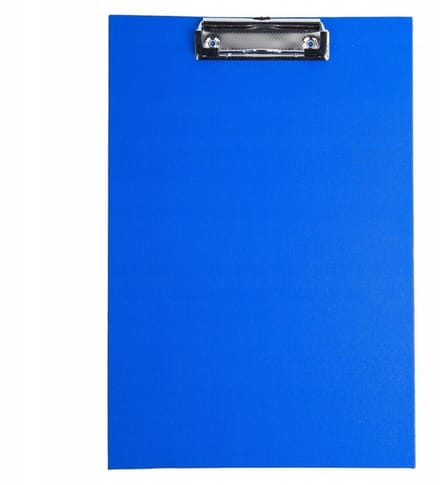 Nieuw A5 Klembord Blauw PVC - Stevig & Praktisch