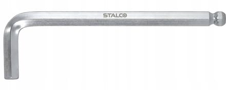 Inbussleutel met kogelkop 21 mm CrV-staal STALCO