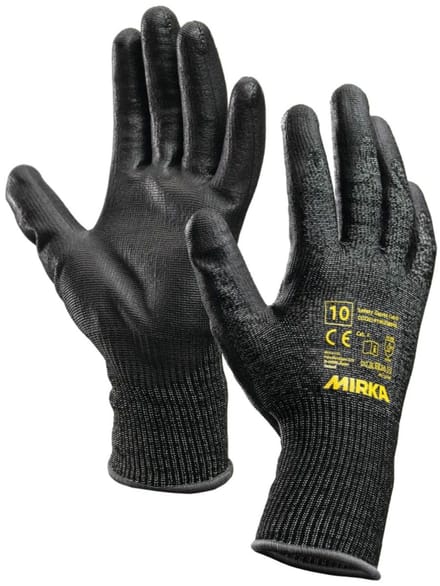 MIRKA Safety Gloves Cut-D - Size: 10
