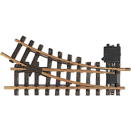 G LGB rails 12000 Wissel, Rechts 300 mm 30 ° 645 mm 1 stuk(s)