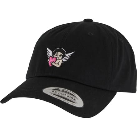 Miss Tee - Angel Heart Verstelbare pet - Zwart