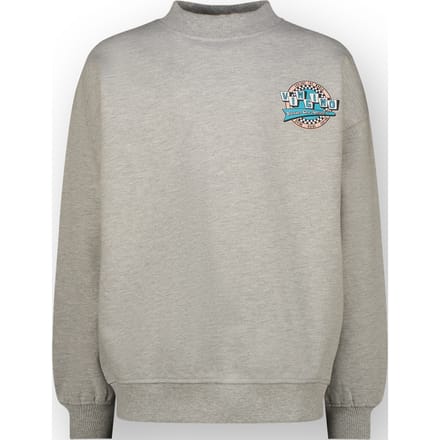 Vingino Near Fearless Grey Melee Maat: 16 | Truien Outlet | Unisex | Grijs