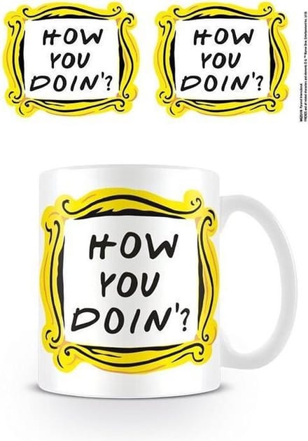 Friends - How You Doin - Mok