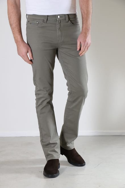 New Star - Lange broek - 0254 - Jacksonville - Light Army