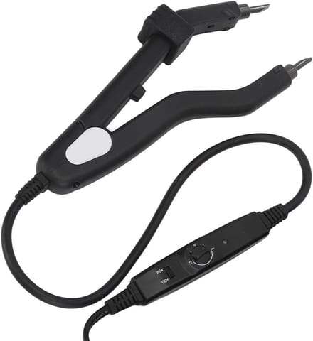 Professionele Melting Iron Connector voor Haarextensions, 100-240V, EU Plug, Haarverlenging Tools