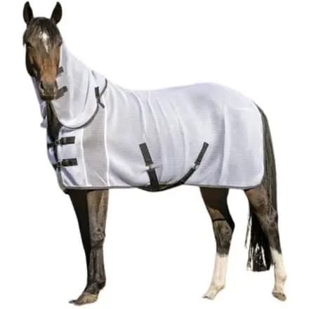 Shirt van gaas voor paarden Equithème 3D Mesh 0g
