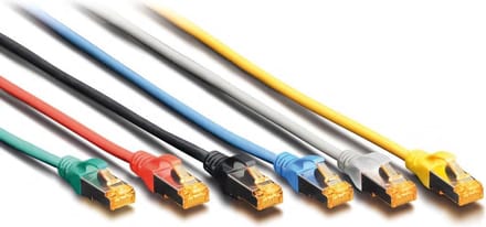 DIGITUS CAT 6A S-FTP - 7m - Zwart - 7m