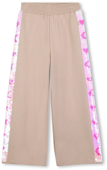 Billieblush U21336 Broek Beige 4 Years Meisje